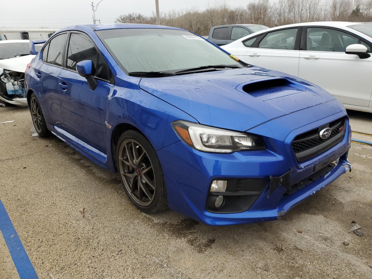 2017 Subaru Wrx Sti Limited VIN: JF1VA2Z67H9821650 Lot: 82007414