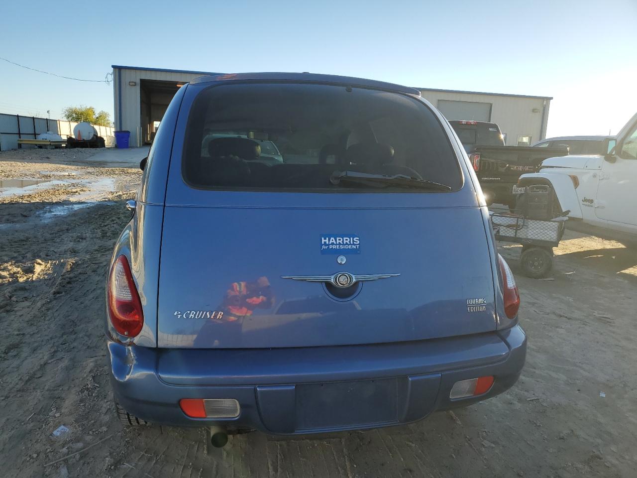 2007 Chrysler Pt Cruiser Touring VIN: 3A4FY58B07T583179 Lot: 78753804