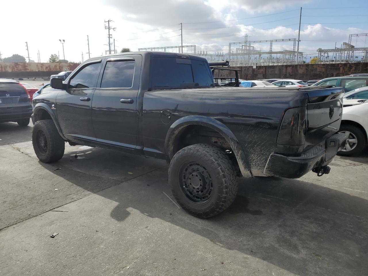 2014 Ram 2500 Laramie VIN: 3C6UR5FL0EG318703 Lot: 82181274