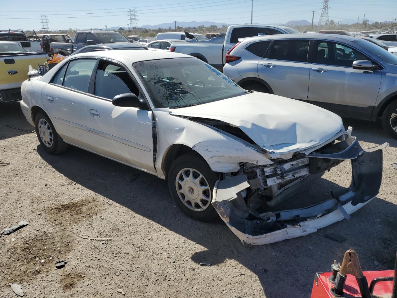 2003 Buick Century Custom VIN: 2G4WS52J631133387 Lot: 79682784