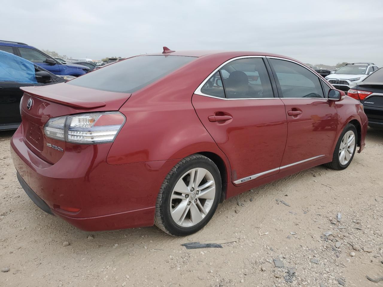 2011 Lexus Hs 250H VIN: JTHBB1BA0B2044293 Lot: 82428324