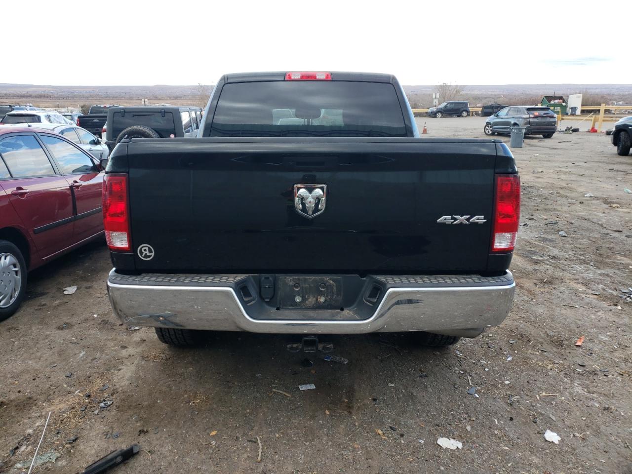 2022 Ram 1500 Classic Tradesman VIN: 3C6RR7KT3NG174605 Lot: 82243144