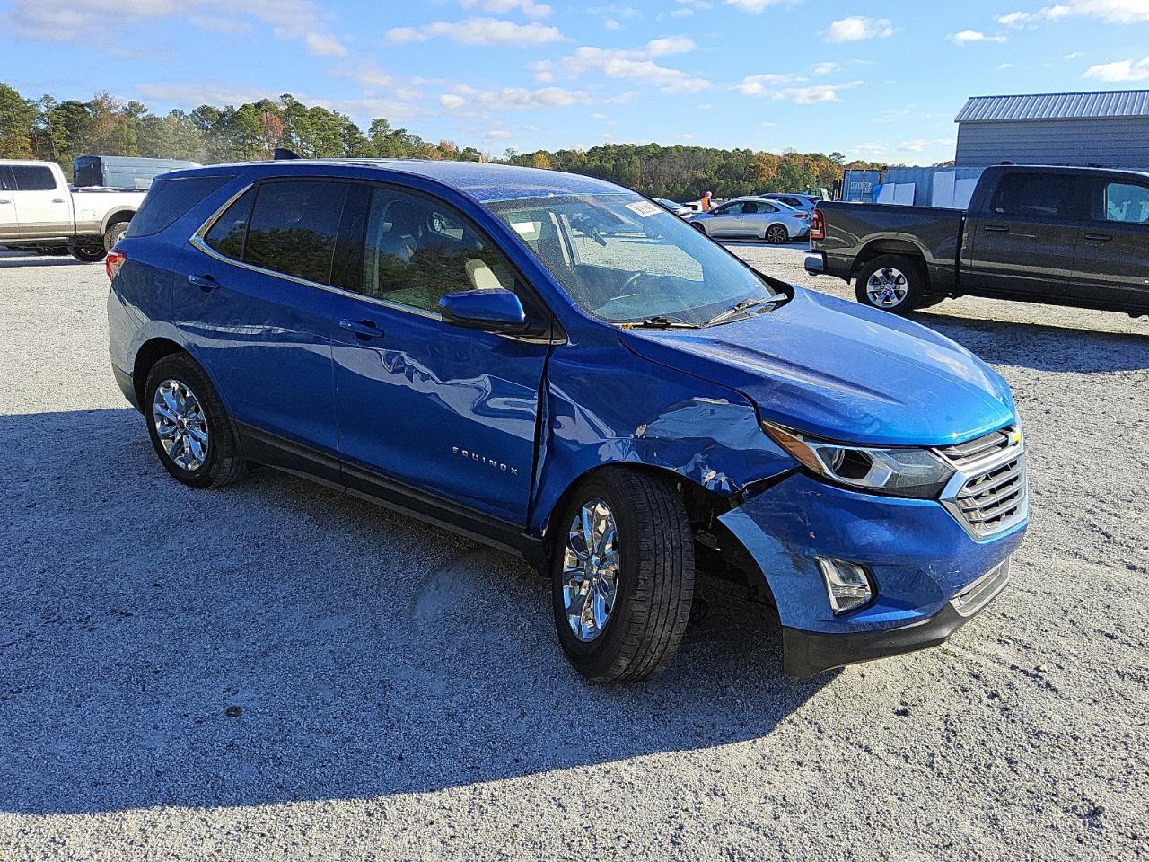 2019 Chevrolet Equinox Lt VIN: 3GNAXUEV9KS505808 Lot: 81030224