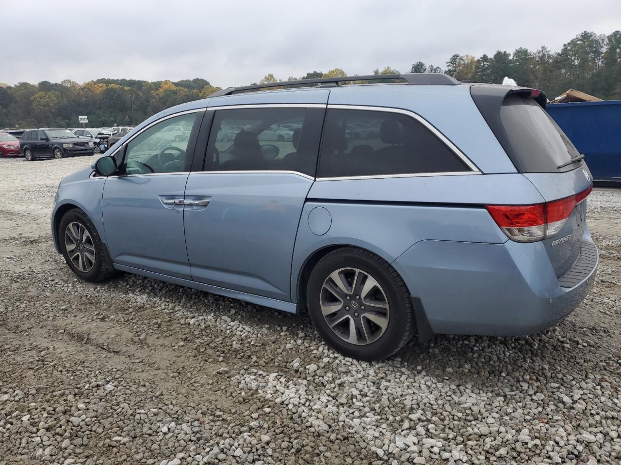 2014 Honda Odyssey Touring VIN: 5FNRL5H92EB084961 Lot: 80215374