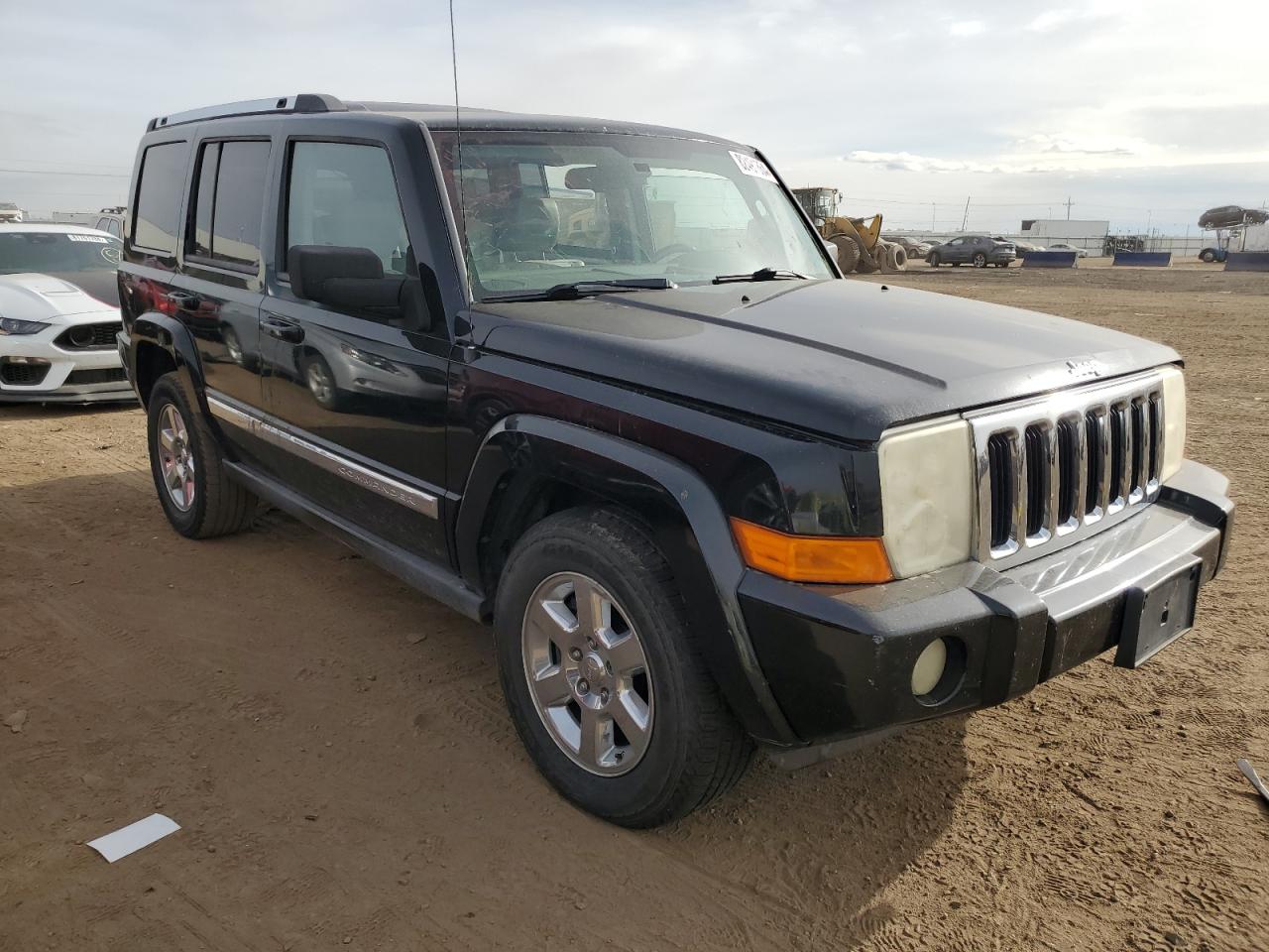 2008 Jeep Commander Limited VIN: 1J8HG58N98C125061 Lot: 82491864