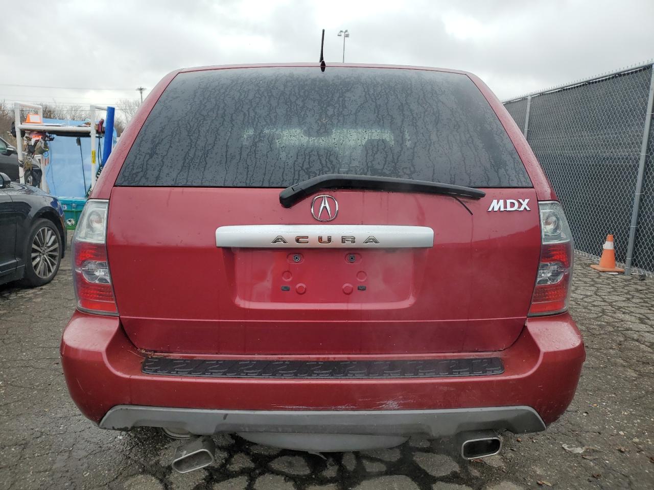 2HNYD18984H507594 2004 Acura Mdx Touring