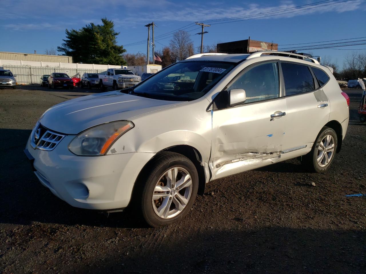 2013 Nissan Rogue S VIN: JN8AS5MV7DW625147 Lot: 81787004