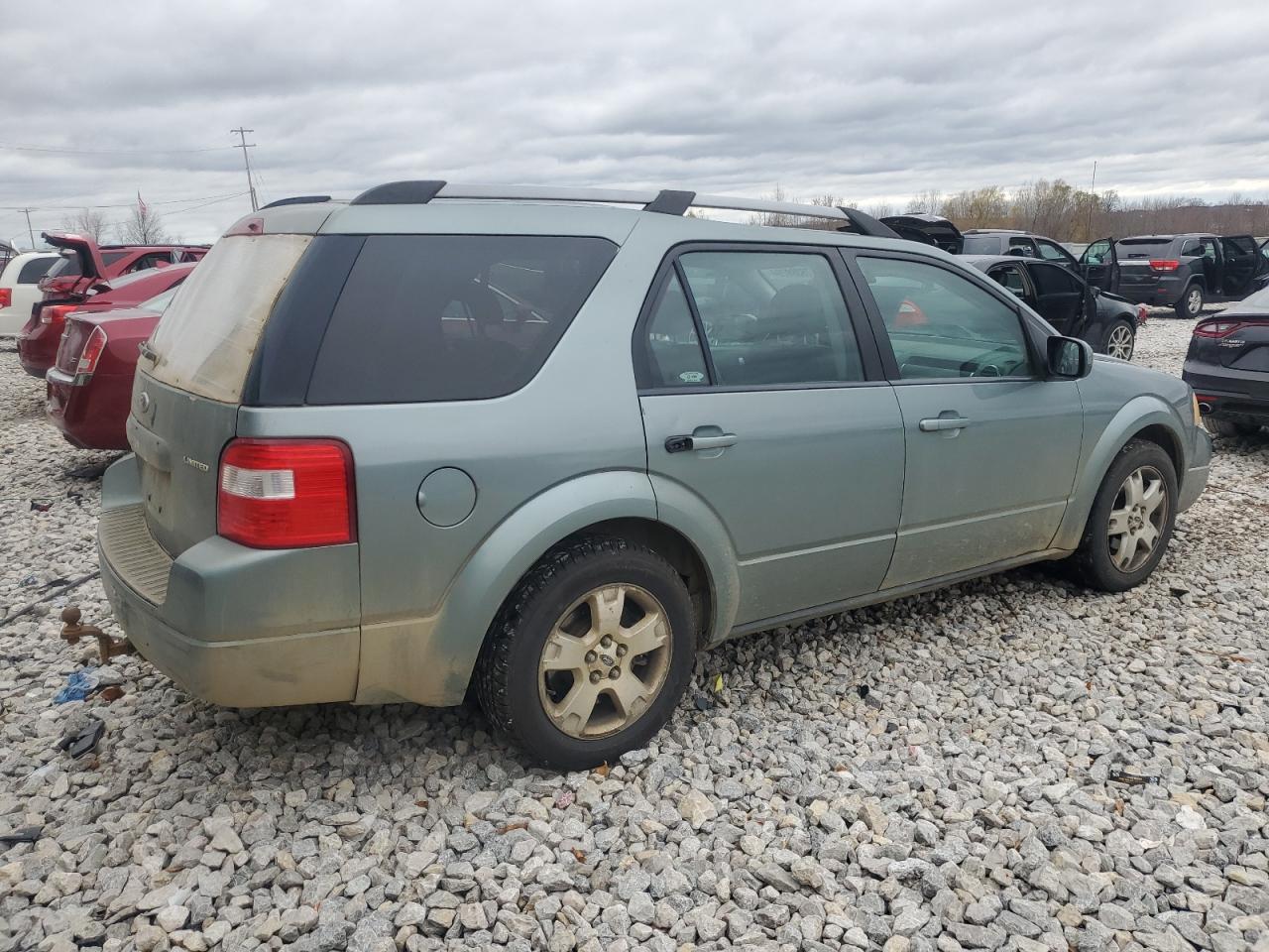 1FMDK06106GA12530 2006 Ford Freestyle Limited