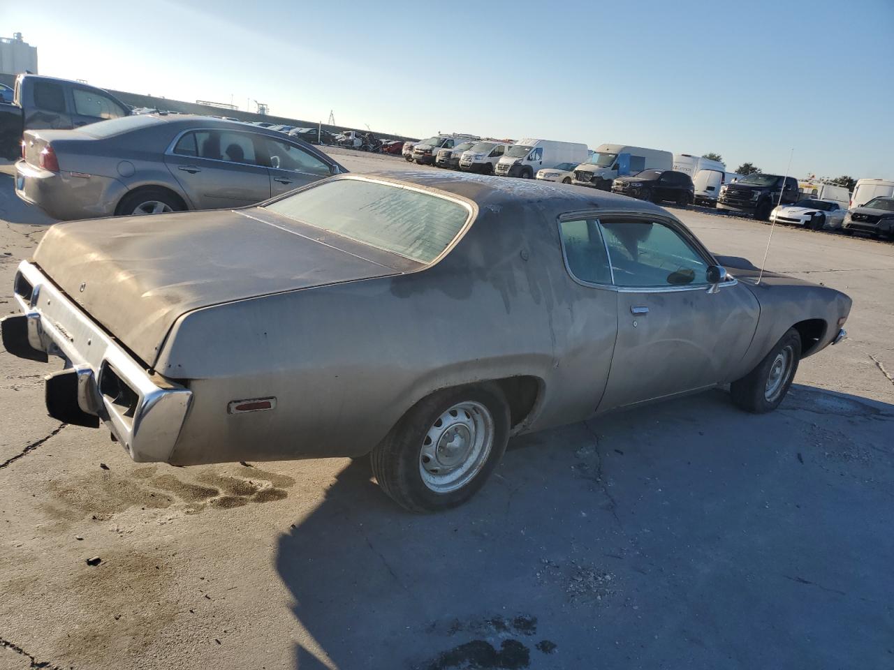 RP23G4G208836 1974 Plymouth Satellite