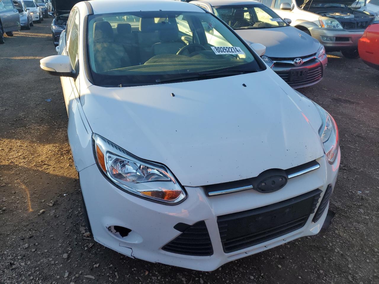 1FADP3F28EL320458 2014 Ford Focus Se