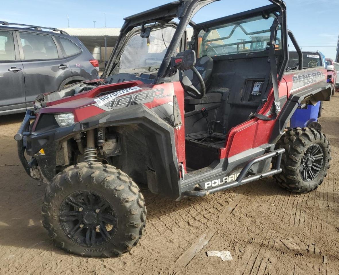 00000PARTSONLYBOS 2019 Polaris General 1000 Eps Hunter Edition