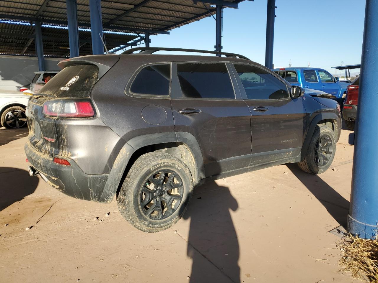 2022 Jeep Cherokee Trailhawk VIN: 1C4PJMBX5ND522054 Lot: 78697814