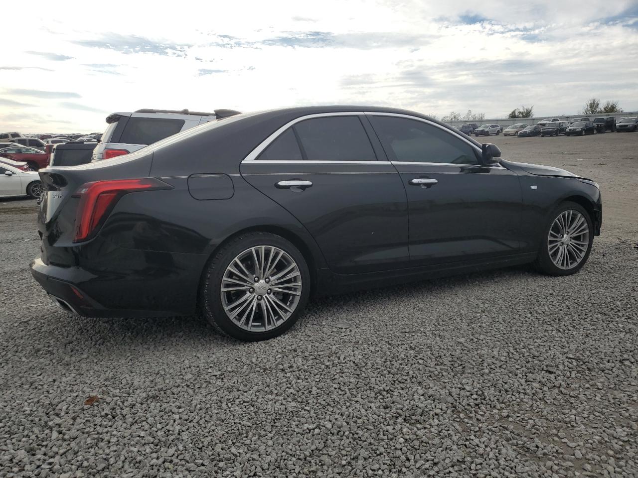 2020 Cadillac Ct4 Premium Luxury VIN: 1G6DB5RK5L0132319 Lot: 79503284