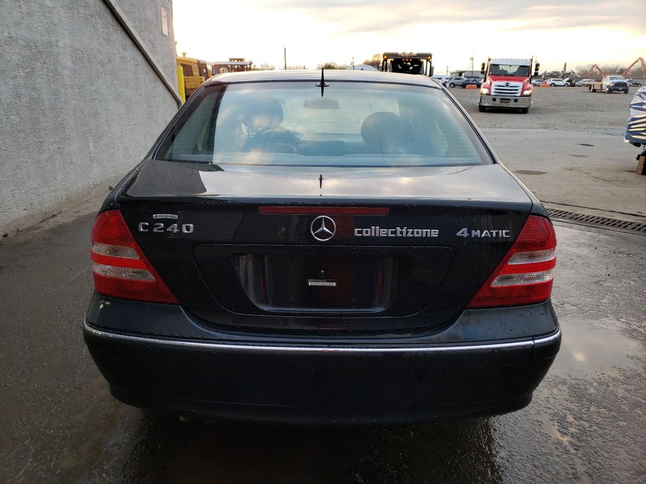 2005 Mercedes-Benz C 240 4Matic VIN: WDBRF81J05F627151 Lot: 78636464