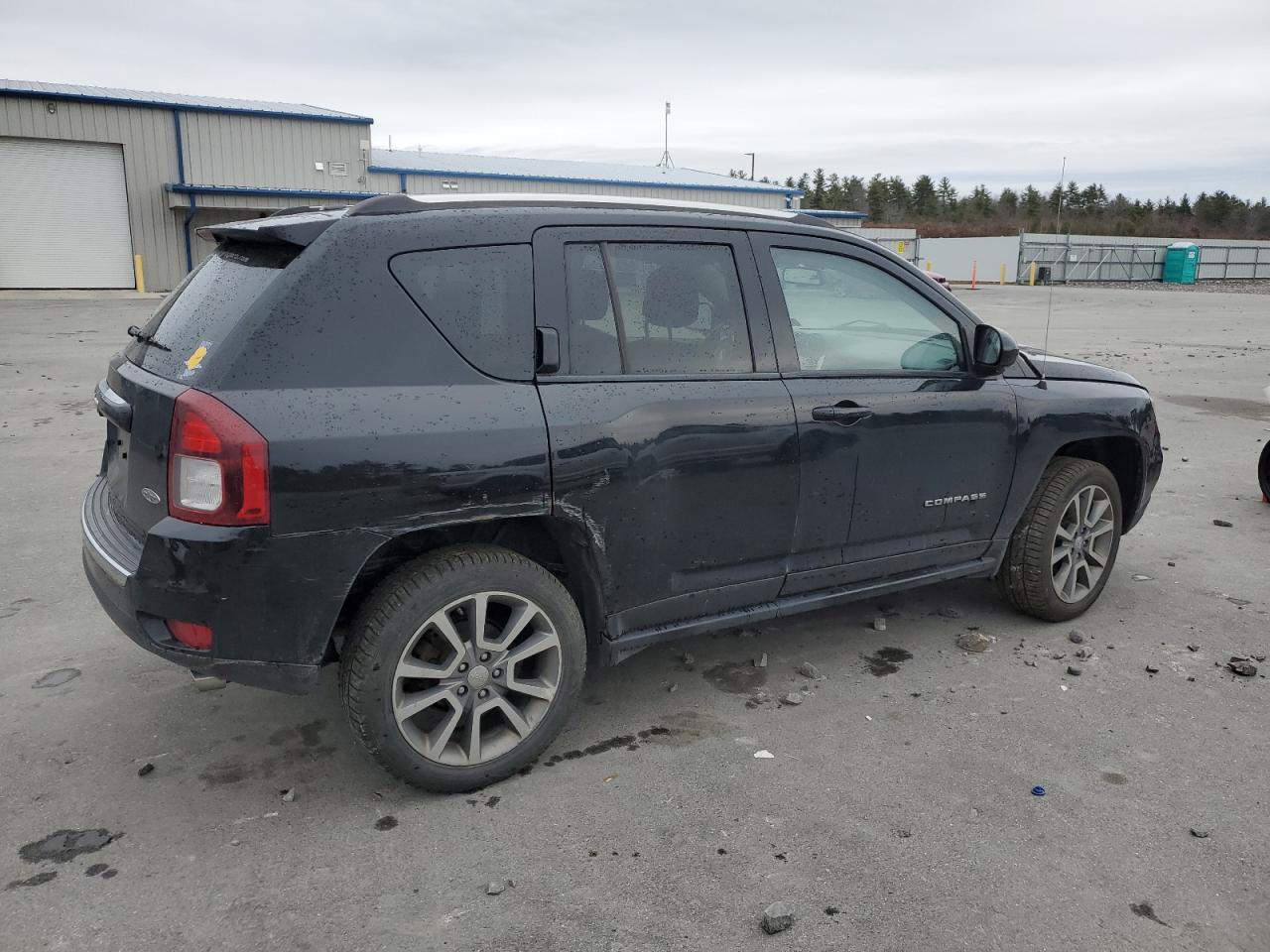 2016 Jeep Compass Latitude VIN: 1C4NJDEB2GD725980 Lot: 82281464