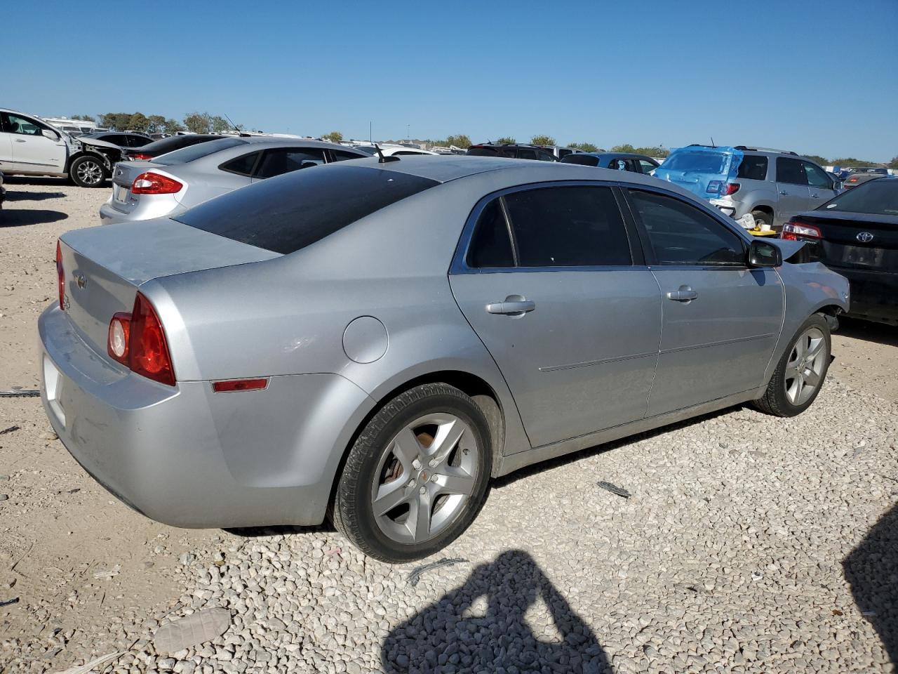 2011 Chevrolet Malibu Ls VIN: 1G1ZA5E19BF134162 Lot: 80920324