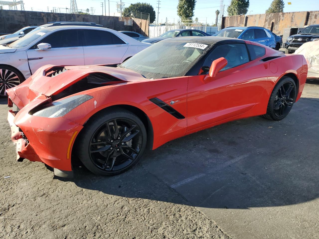 2019 Chevrolet Corvette Stingray 1Lt VIN: 1G1YB2D74K5112086 Lot: 79112554