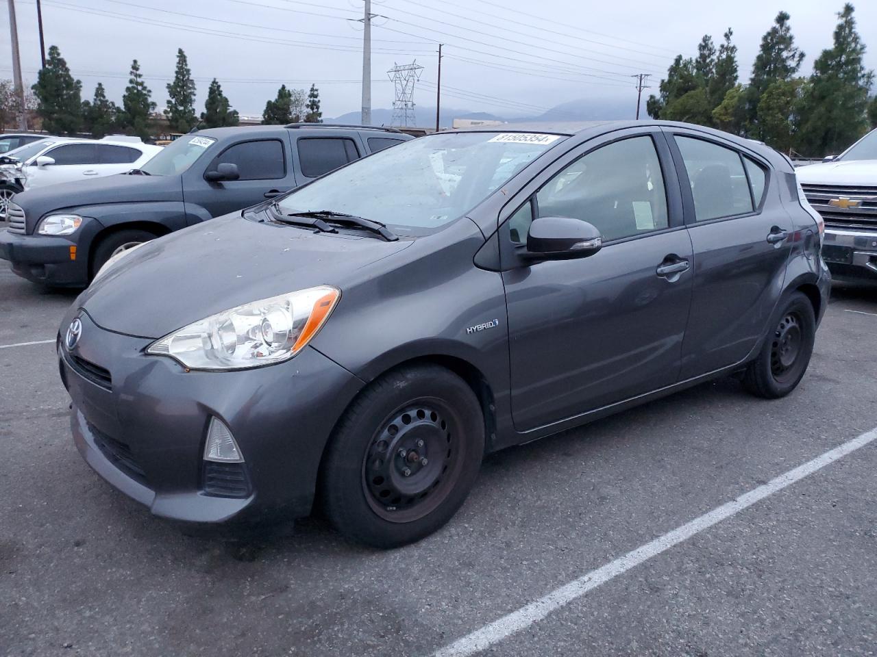 JTDKDTB3XC1026108 2012 Toyota Prius C