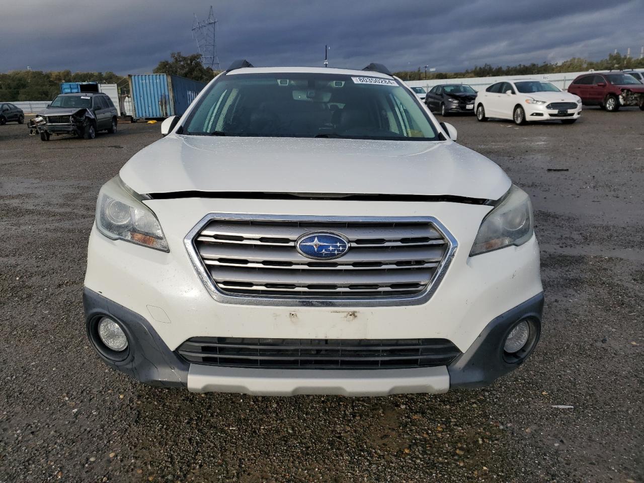 2017 Subaru Outback 2.5I Limited VIN: 4S4BSANCXH3227097 Lot: 80350284