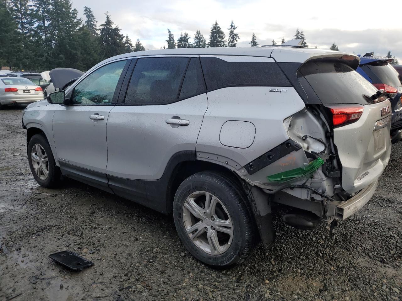 2019 GMC Terrain Sle VIN: 3GKALMEV4KL101091 Lot: 81355894