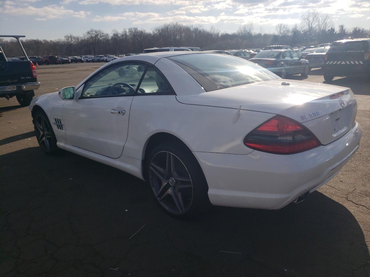 2009 Mercedes-Benz Sl 550 VIN: WDBSK71F79F143888 Lot: 81107504