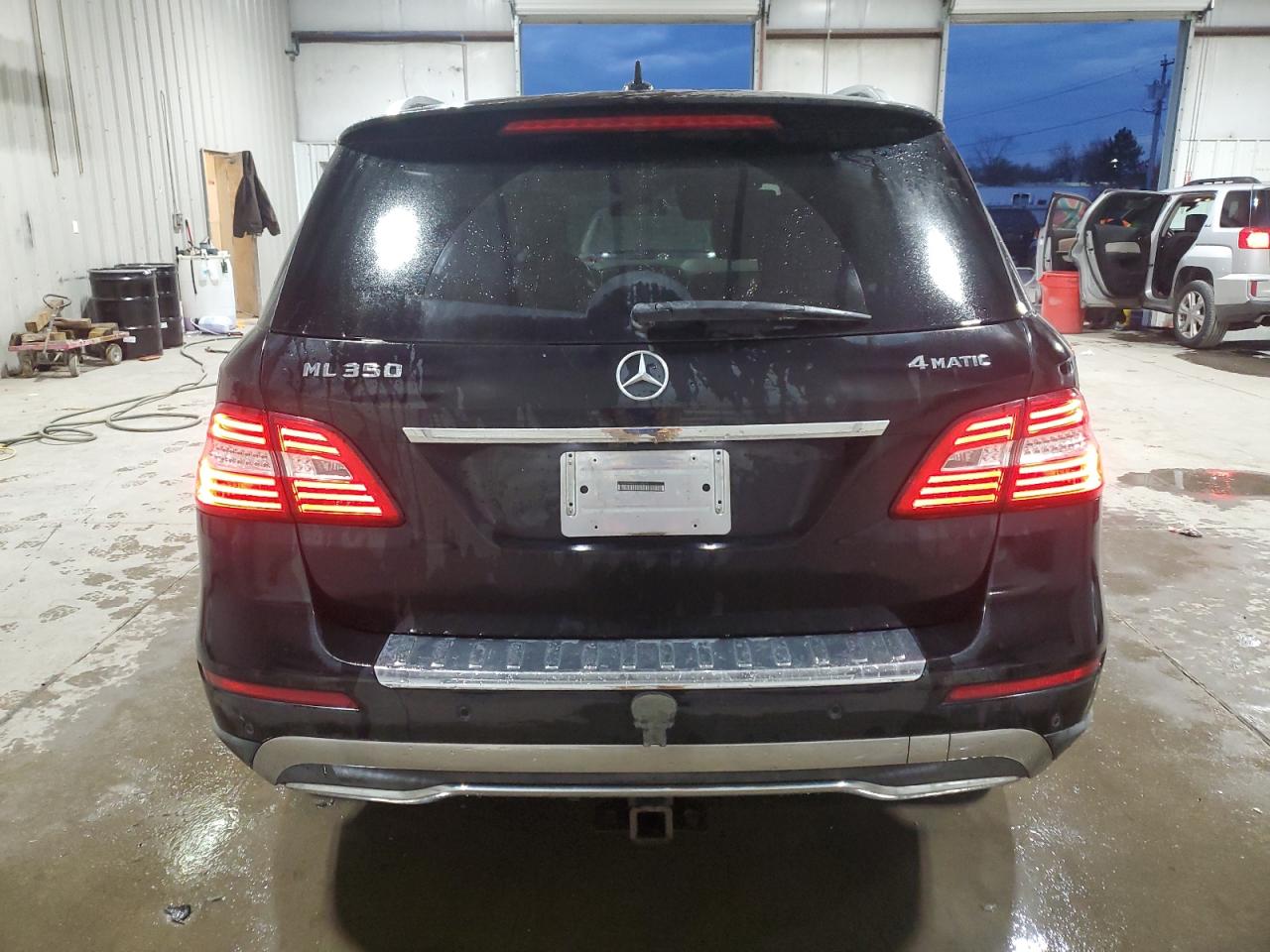 2013 Mercedes-Benz Ml 350 4Matic VIN: 4JGDA5HB8DA235274 Lot: 80268684