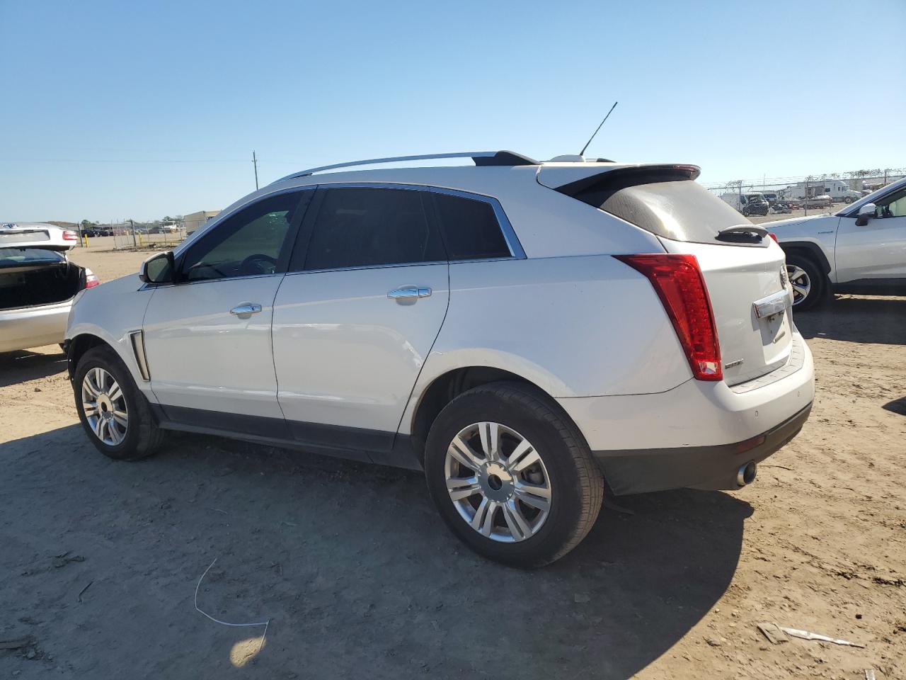 2015 Cadillac Srx Luxury Collection VIN: 3GYFNBE39FS509722 Lot: 80010184