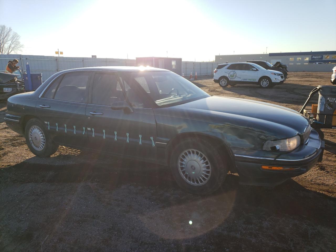 1997 Buick Lesabre Custom VIN: 1G4HP52K7VH546471 Lot: 80559894