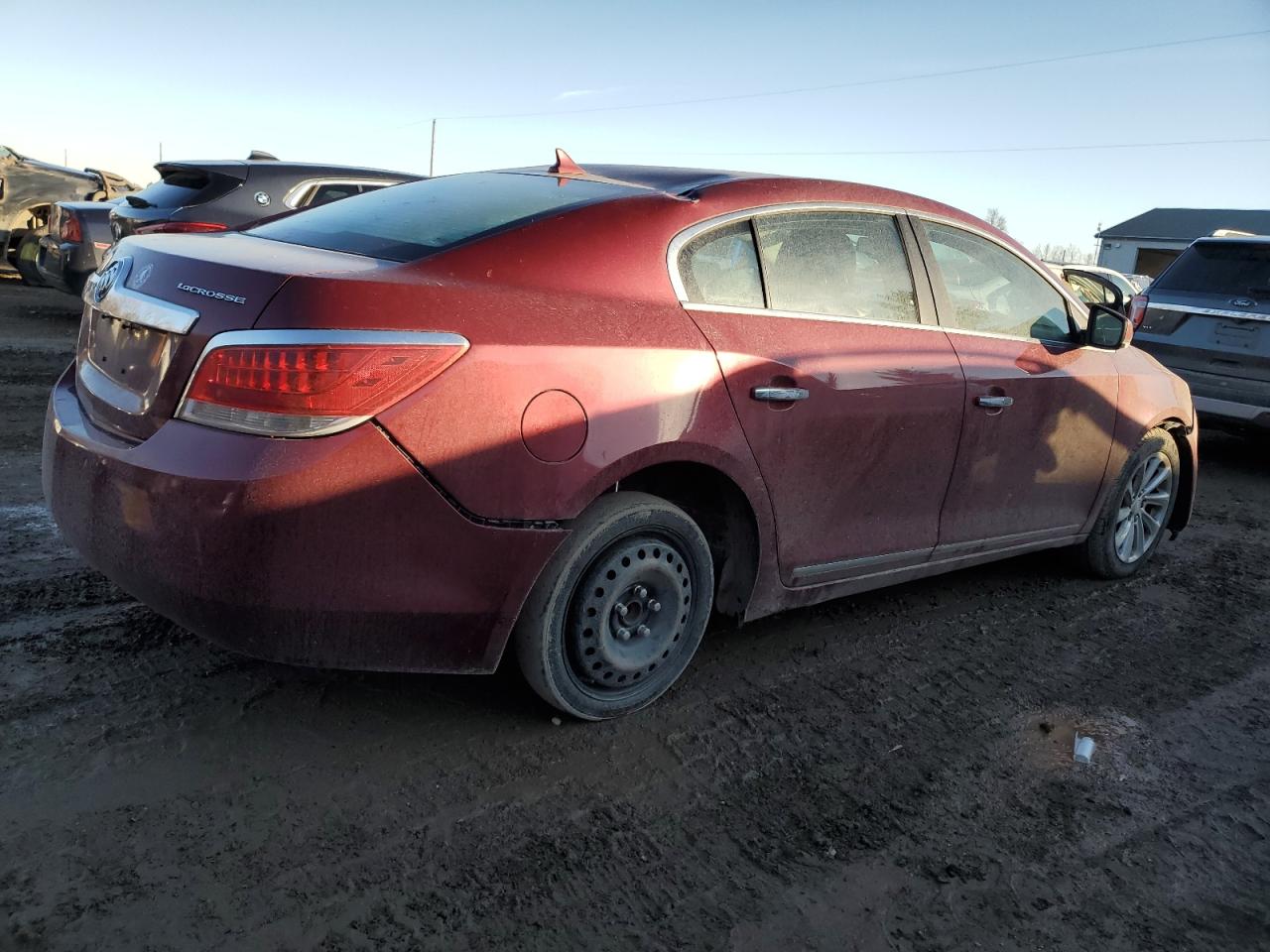 2011 Buick Lacrosse Cxl VIN: 1G4GC5ED8BF230265 Lot: 81956634