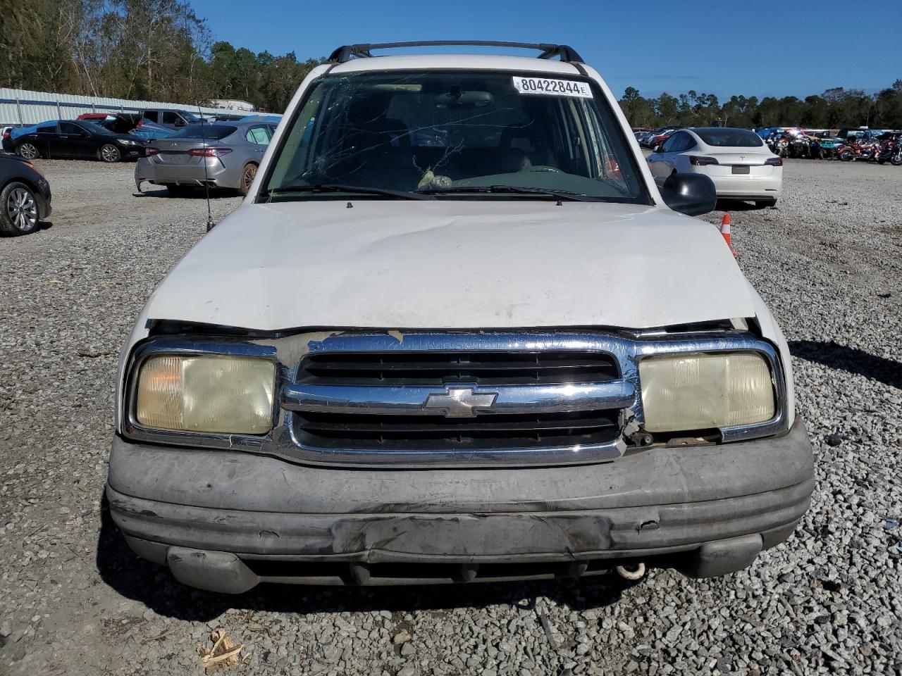 2003 Chevrolet Tracker VIN: 2CNBE13C736912038 Lot: 80422844