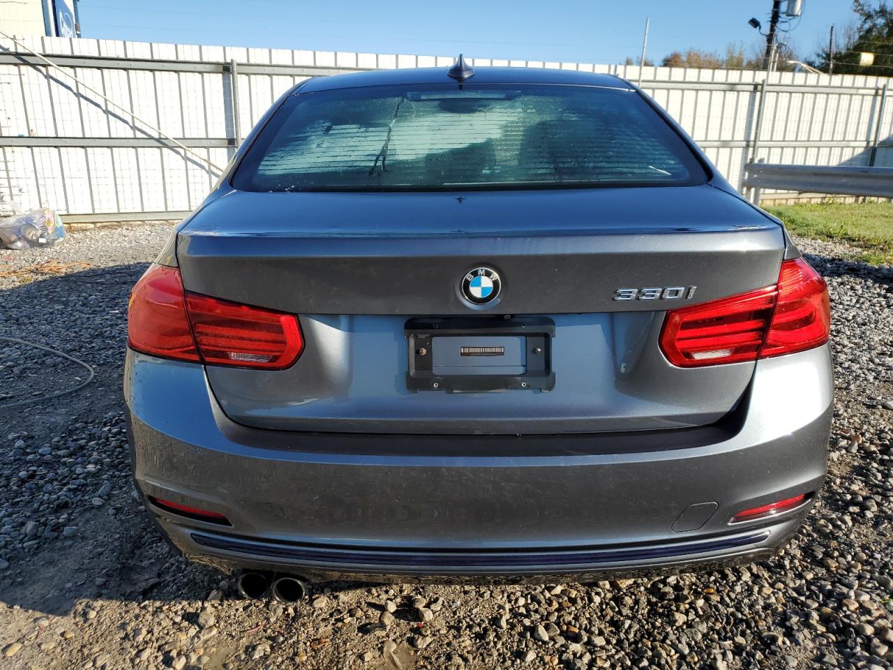 WBA8B9G56JNU96006 2018 BMW 330 I