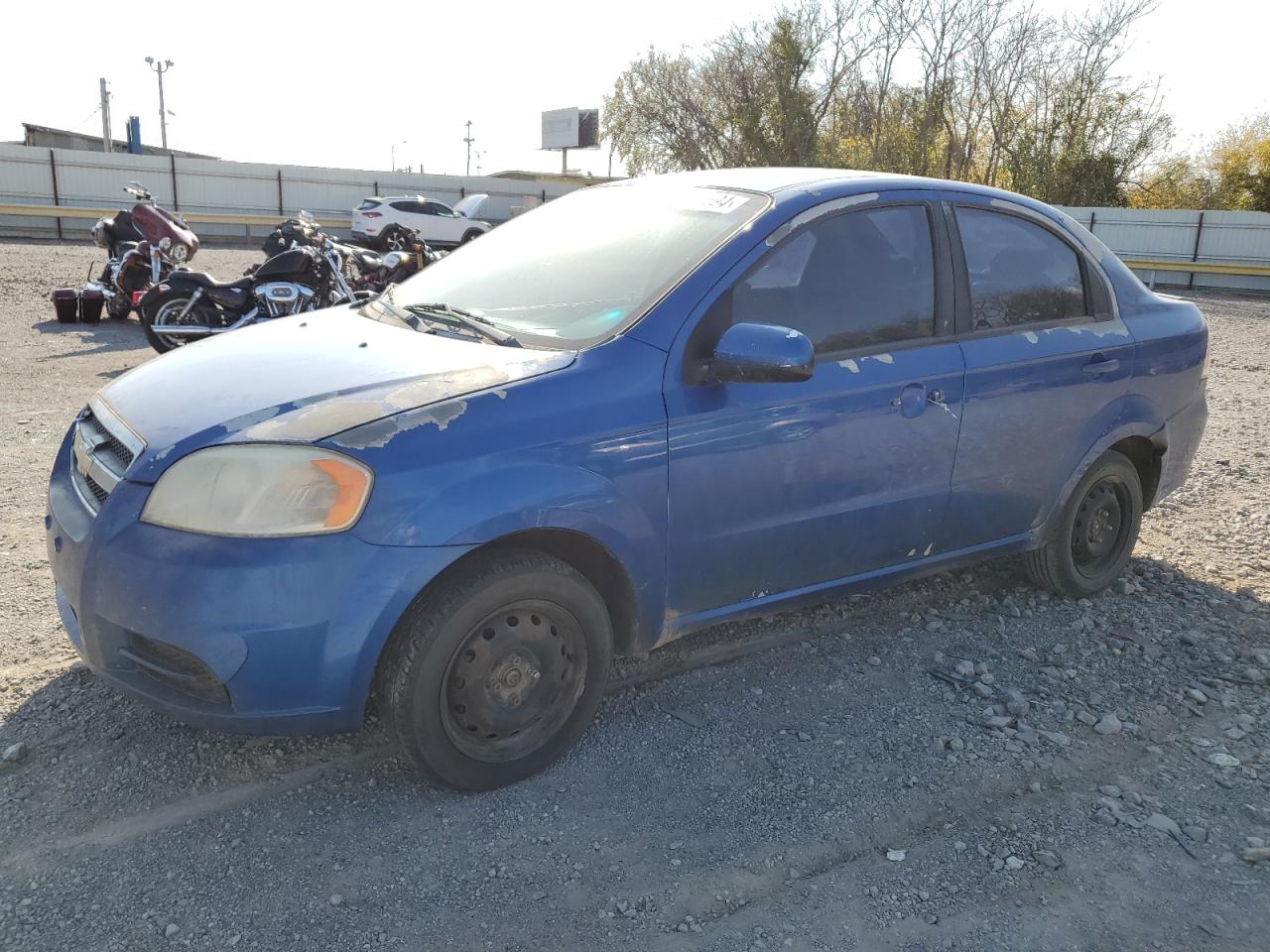 KL1TD5DE2BB140604 2011 Chevrolet Aveo Ls