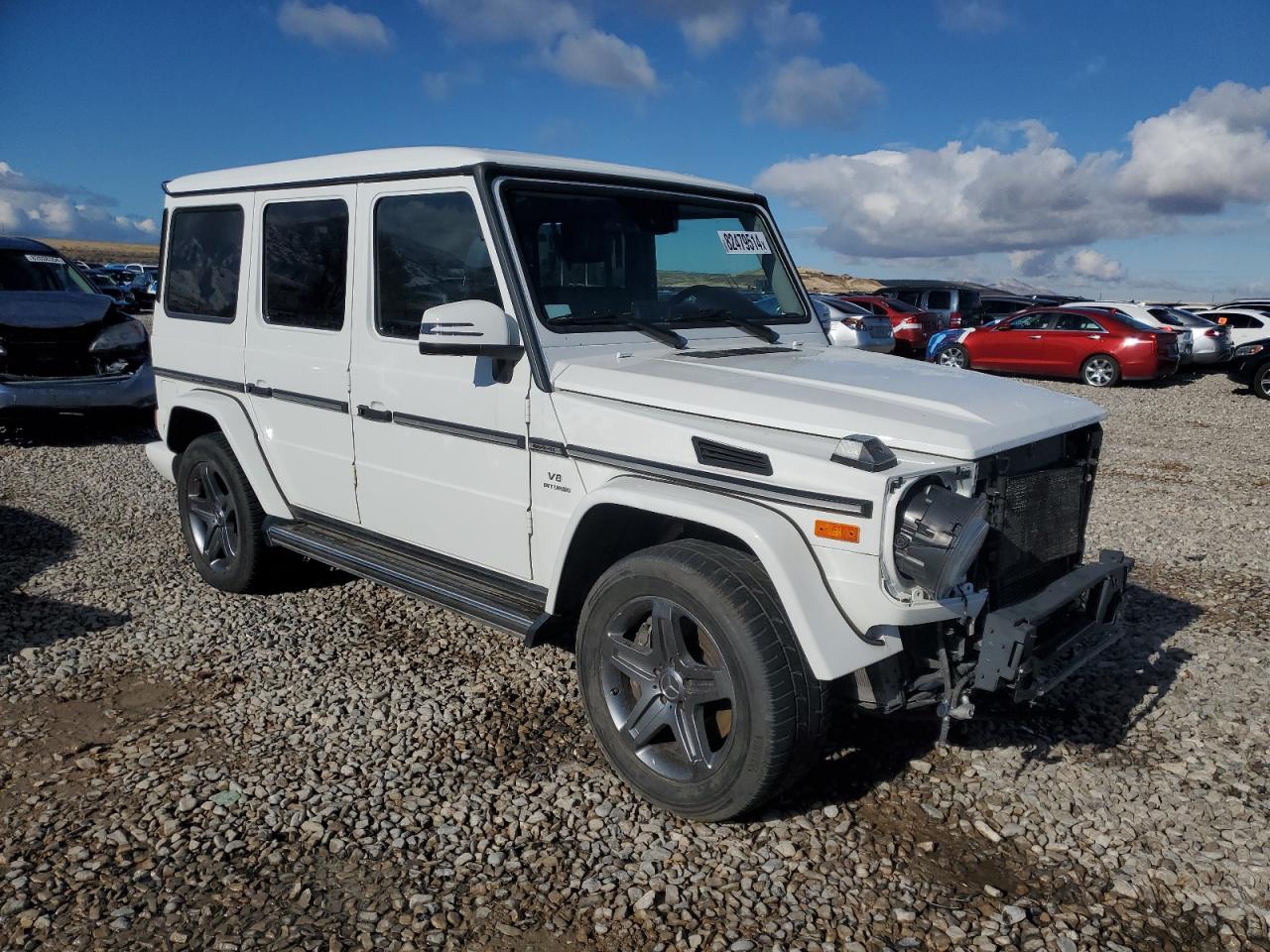 WDCYC7DF9HX263098 2017 Mercedes-Benz G 63 Amg