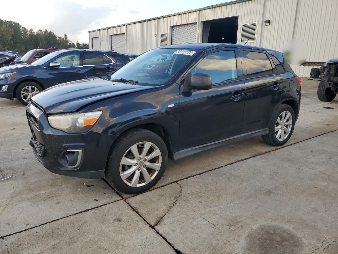 2014 Mitsubishi Outlander Sport Es VIN: 4A4AP3AU9EE021595 Lot: 78332634