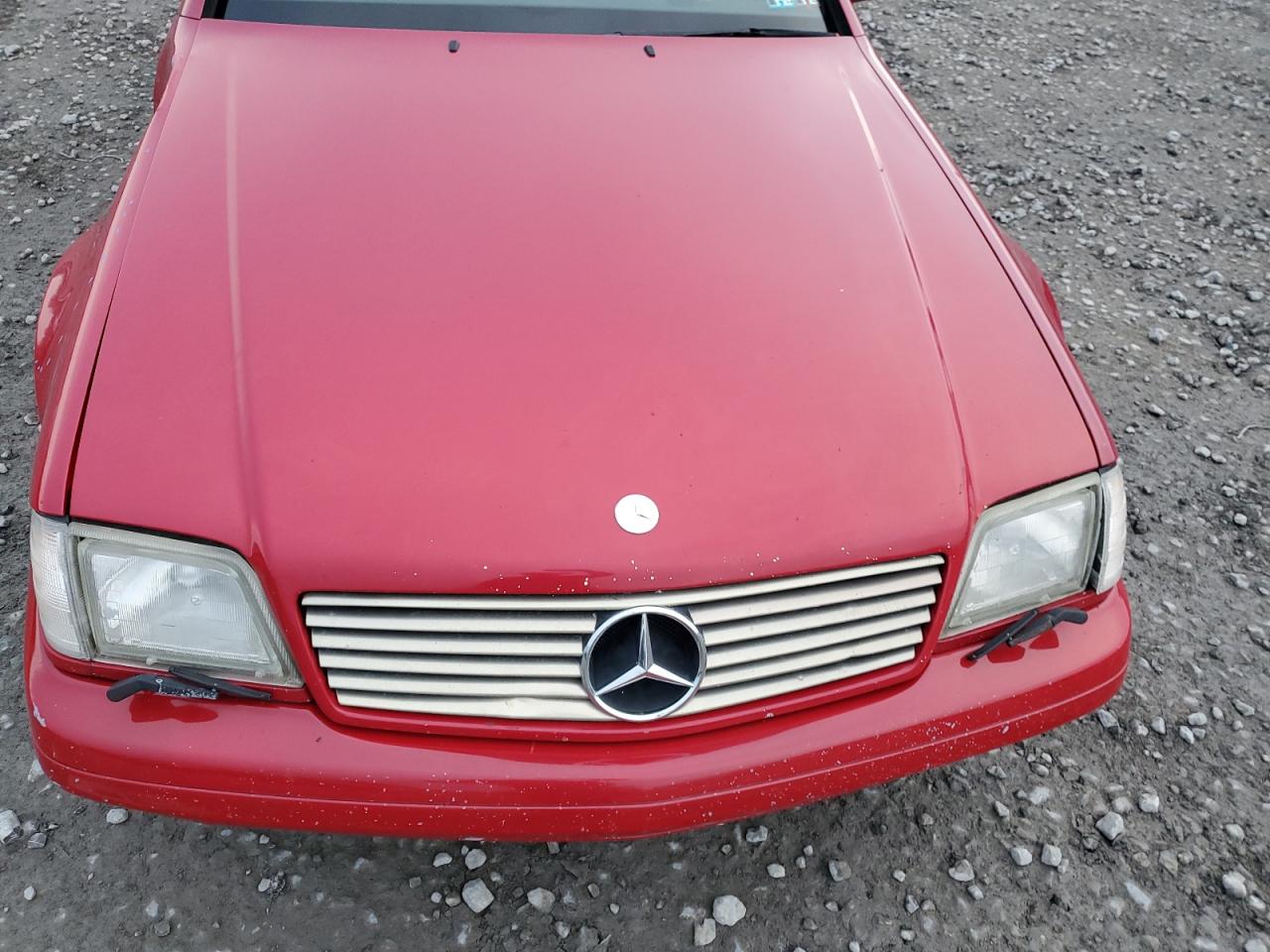 1997 Mercedes-Benz Sl 320 VIN: WDBFA63F9VF143994 Lot: 81814144