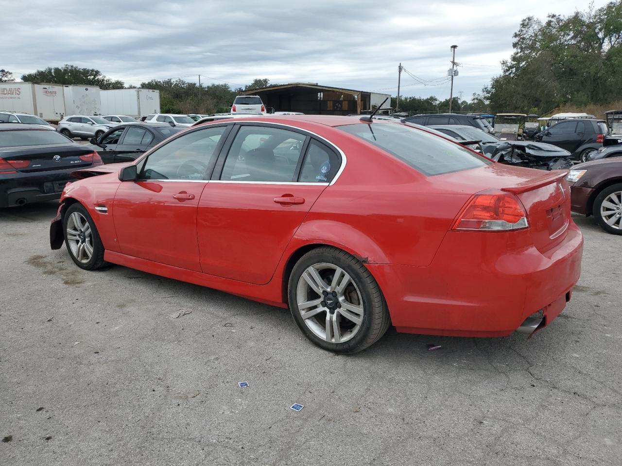 2008 Pontiac G8 VIN: 6G2ER57798L130615 Lot: 82574554