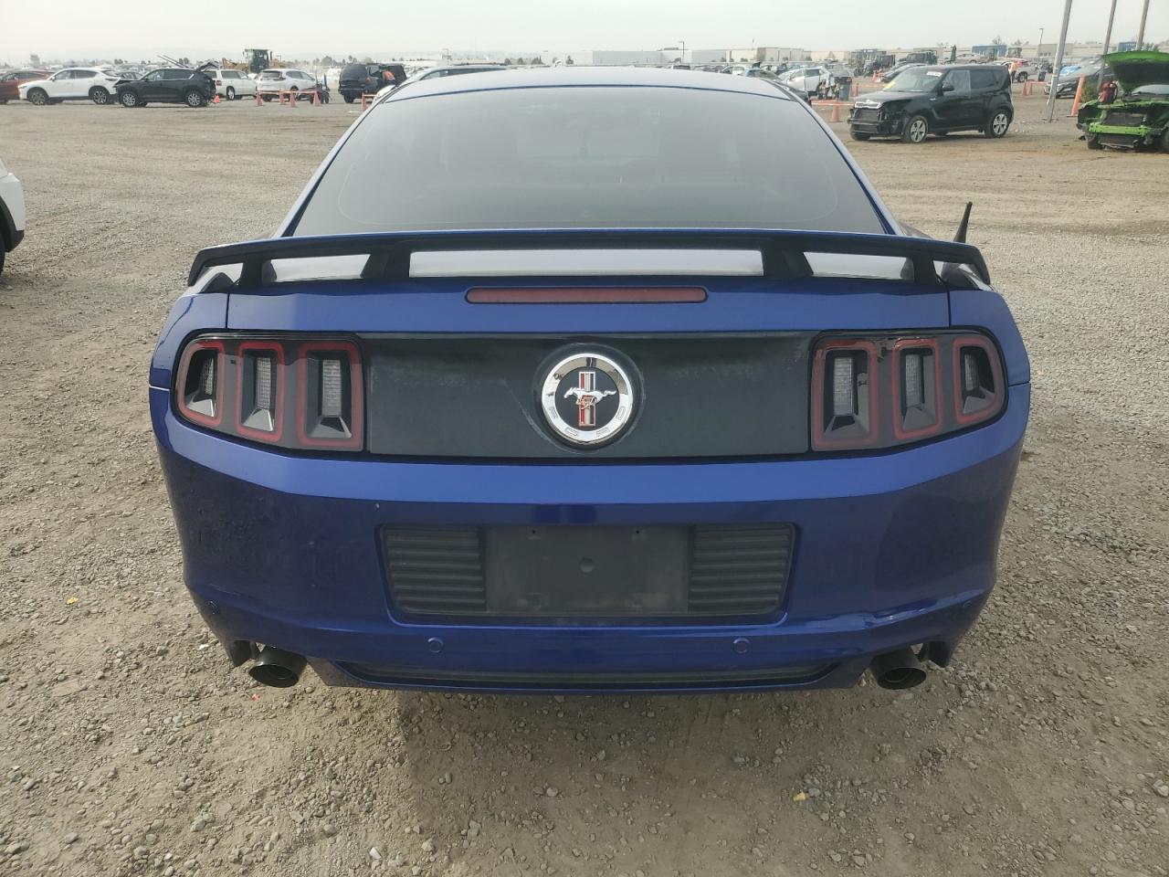 1ZVBP8AM3D5209419 2013 Ford Mustang