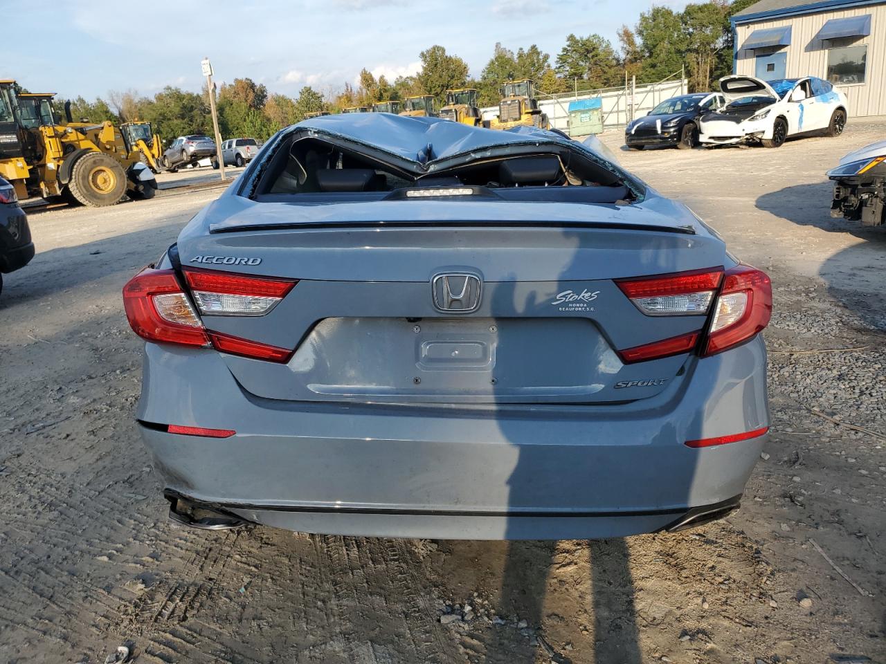 2022 Honda Accord Sport VIN: 1HGCV1F34NA110574 Lot: 81161334