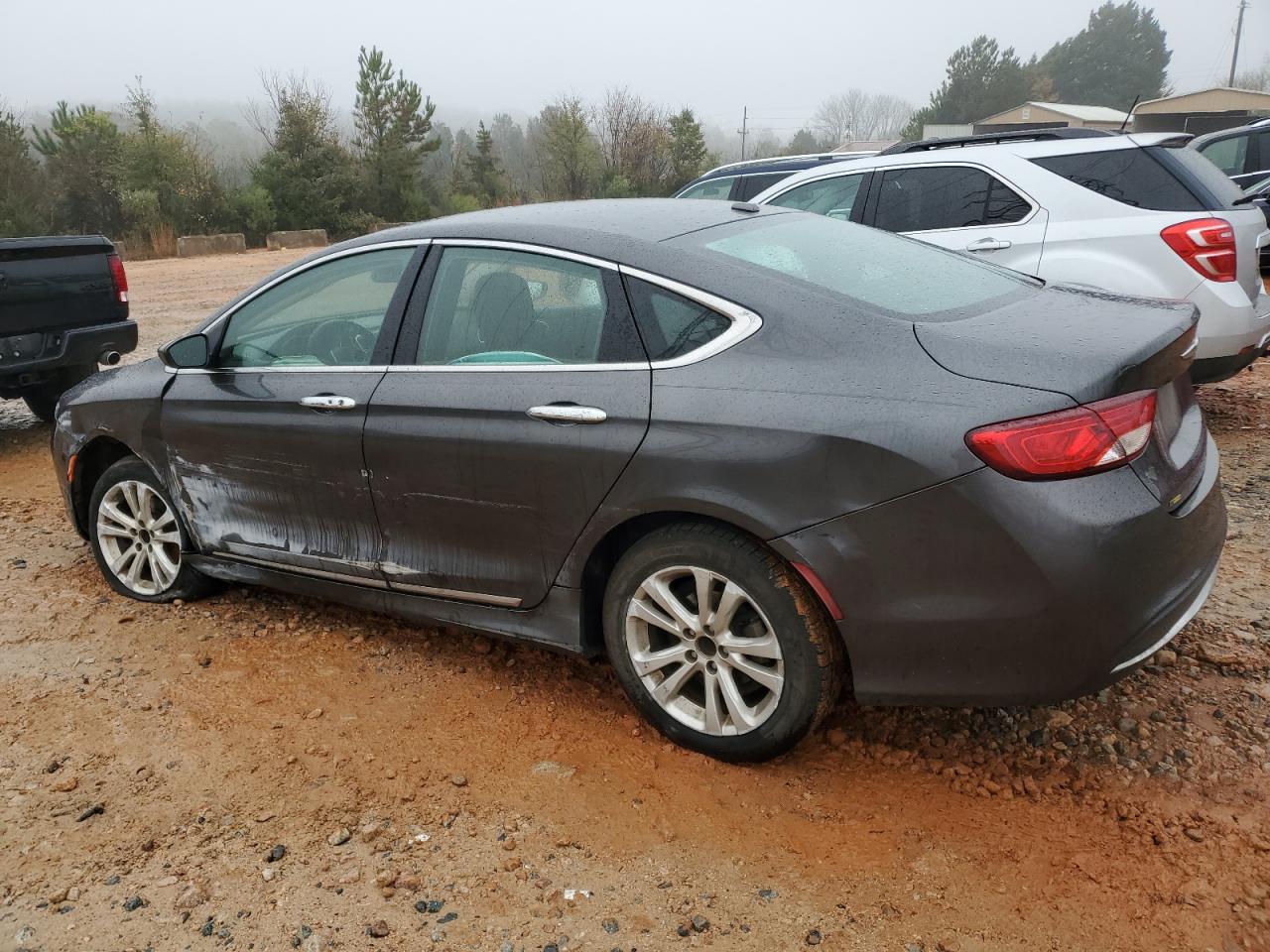 2015 Chrysler 200 Limited VIN: 1C3CCCAB3FN596081 Lot: 79734274