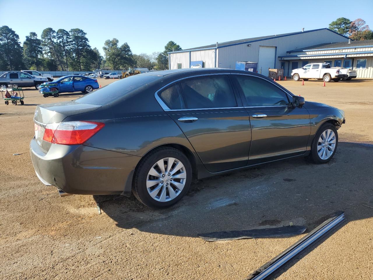 2013 Honda Accord Ex VIN: 1HGCR2F75DA126374 Lot: 79667424