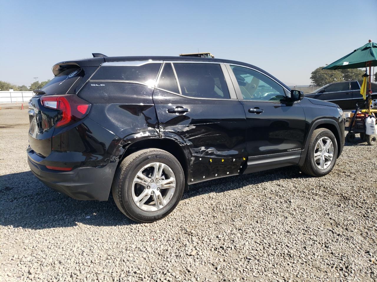 2023 GMC Terrain Sle VIN: 3GKALMEG2PL202915 Lot: 80348914