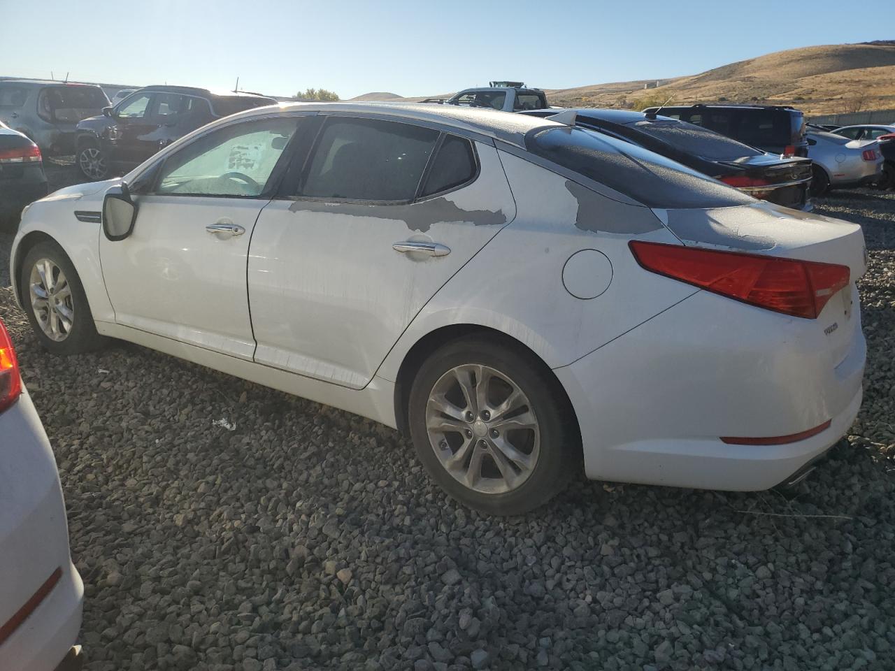 2013 Kia Optima Lx VIN: 5XXGM4A77DG098941 Lot: 79282344