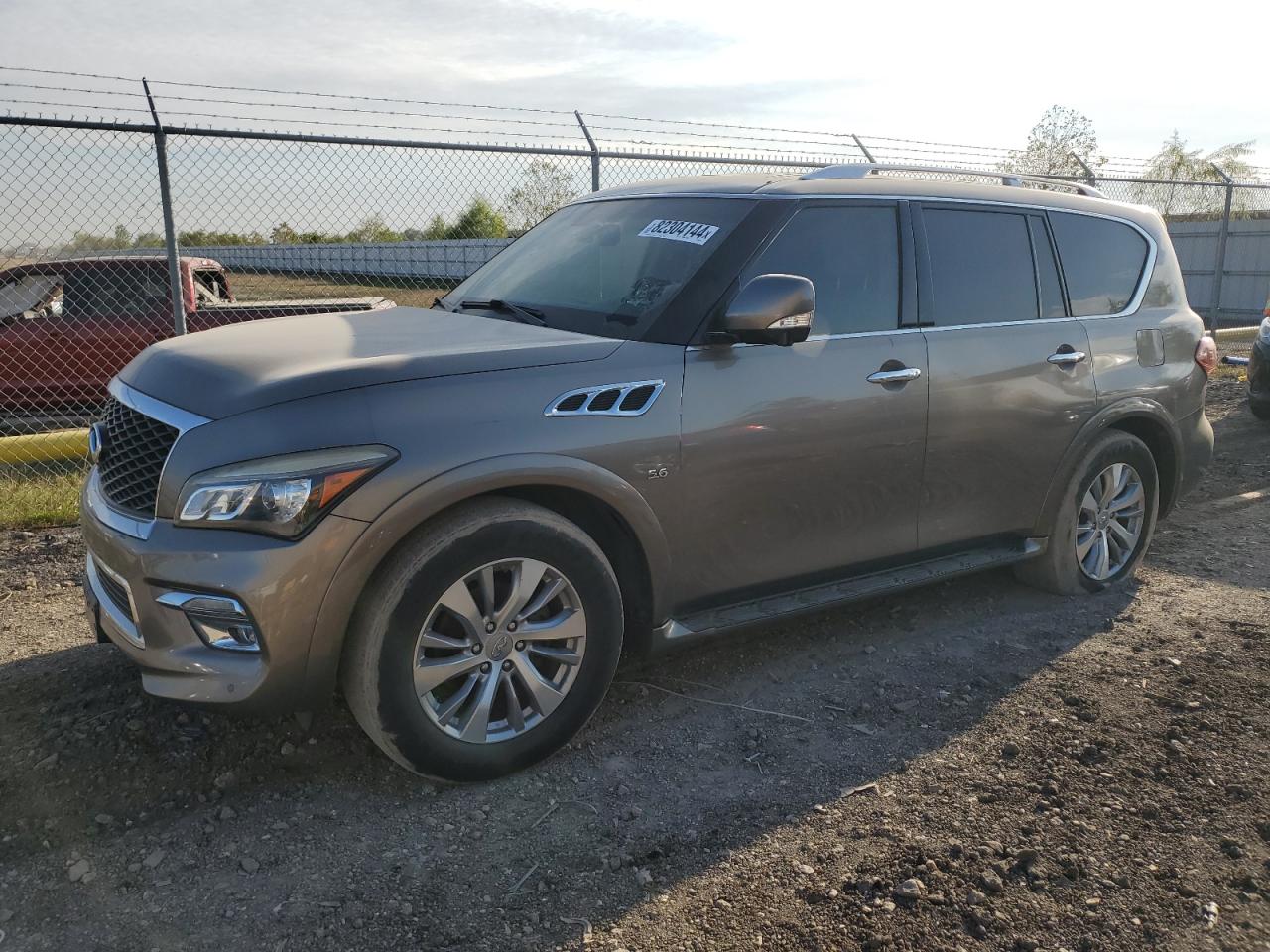 JN8AZ2NF1F9572108 2015 Infiniti Qx80