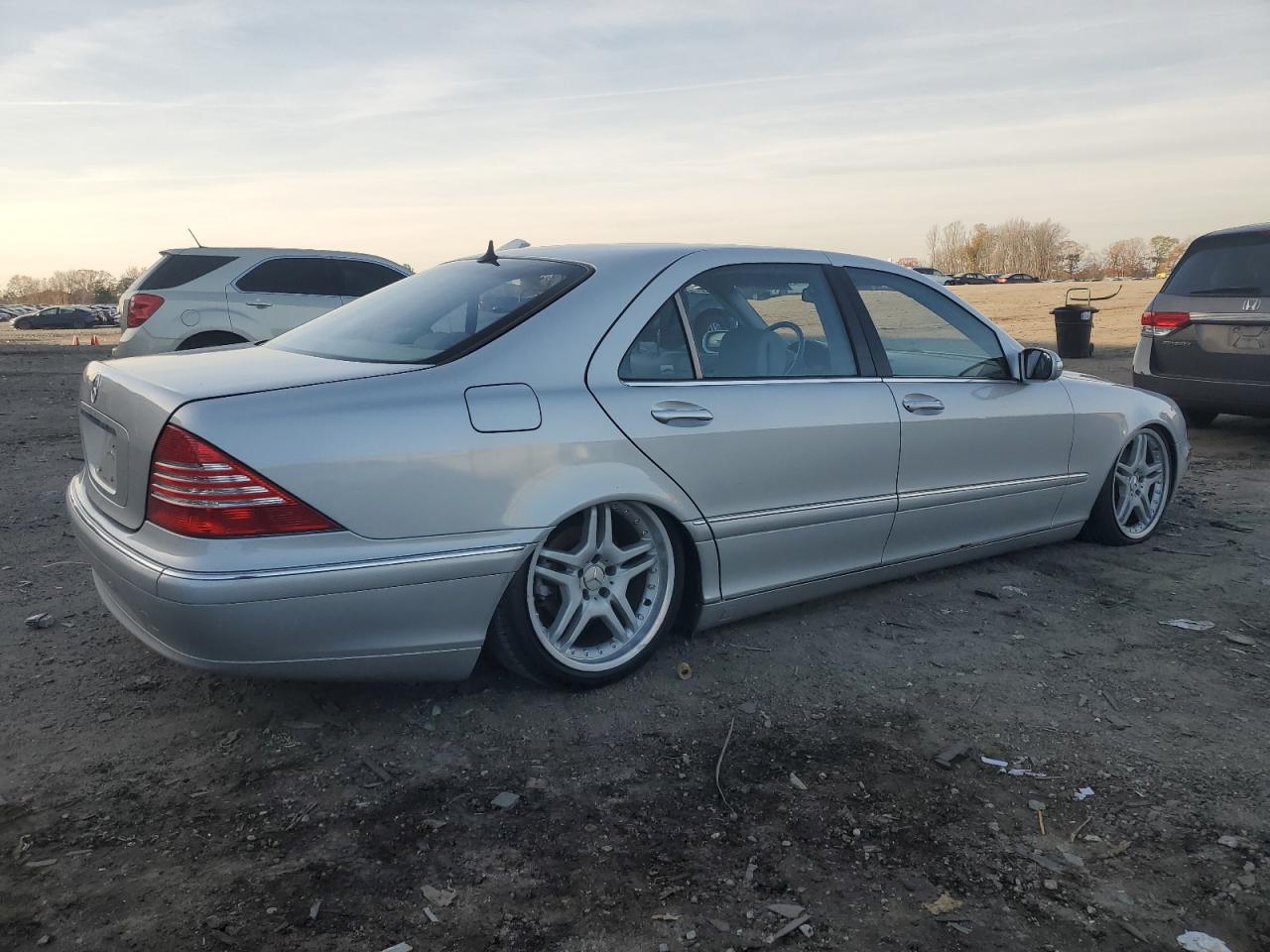 2003 Mercedes-Benz S 430 4Matic VIN: WDBNG83J93A352558 Lot: 80058514