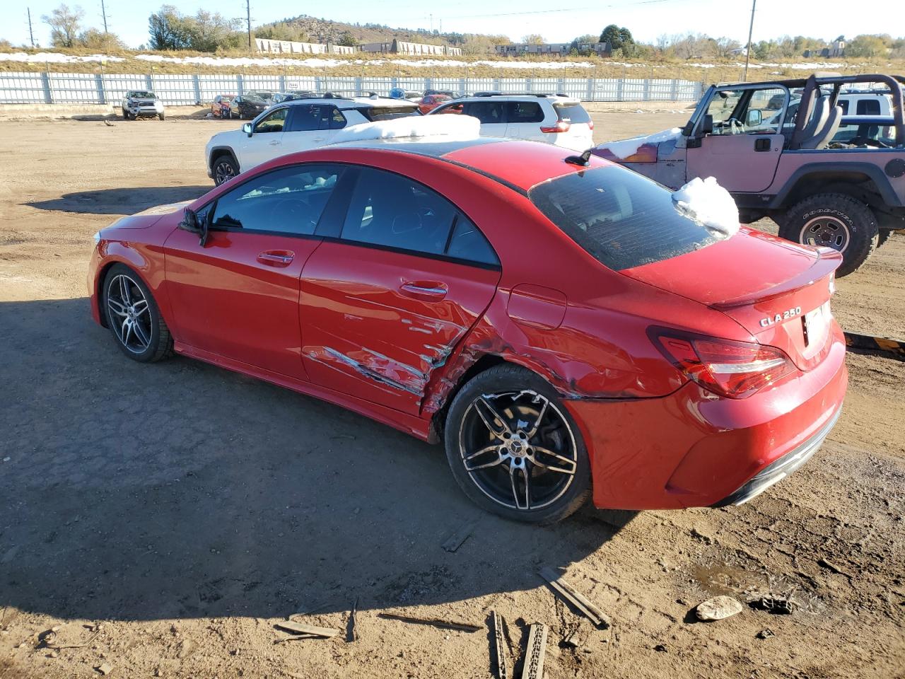 2019 Mercedes-Benz Cla 250 4Matic VIN: WDDSJ4GB2KN720674 Lot: 74391214