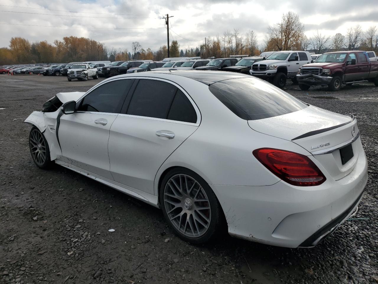 55SWF8HB6HU188032 2017 Mercedes-Benz C 63 Amg-S