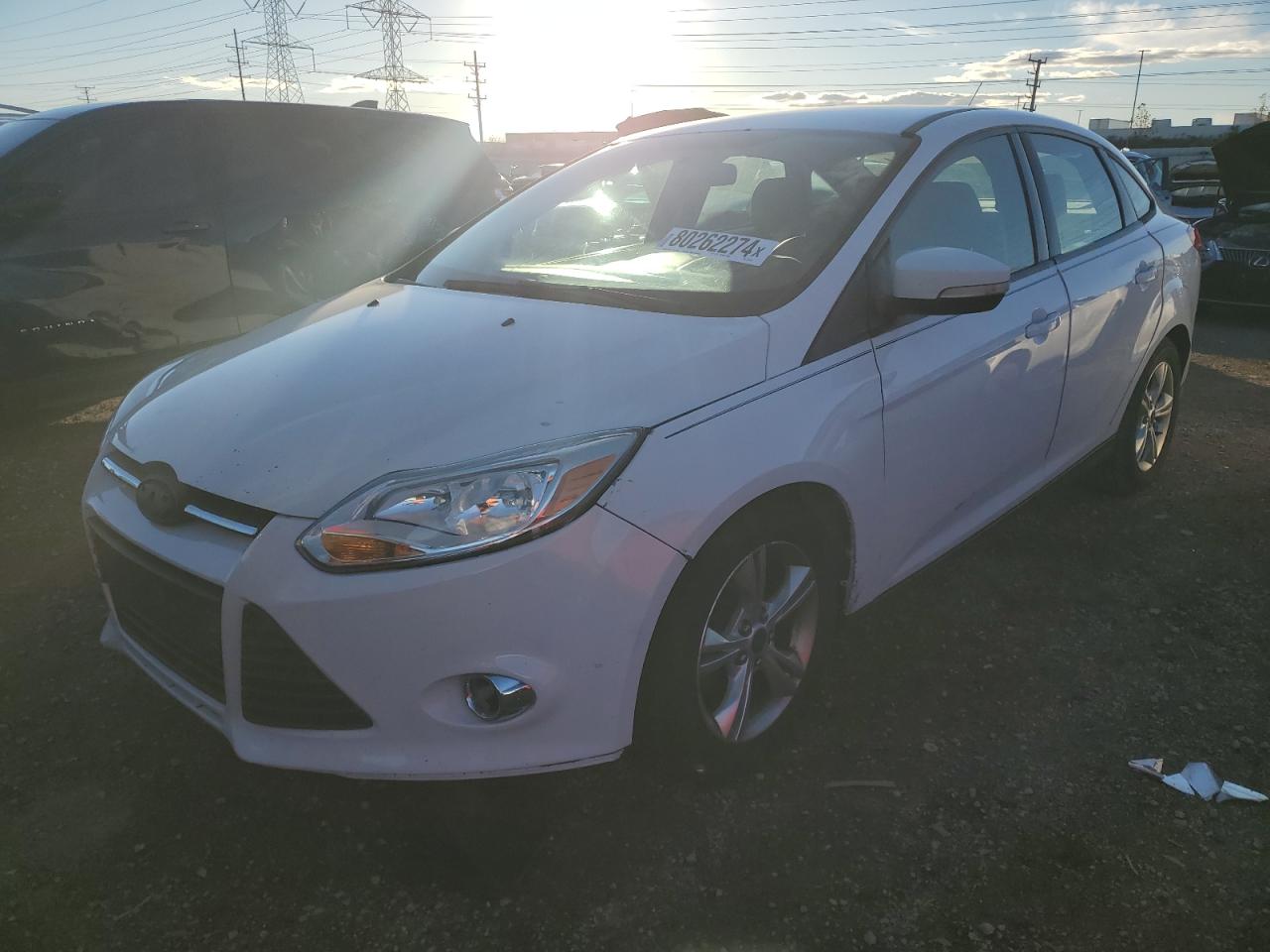 1FADP3F28EL320458 2014 Ford Focus Se