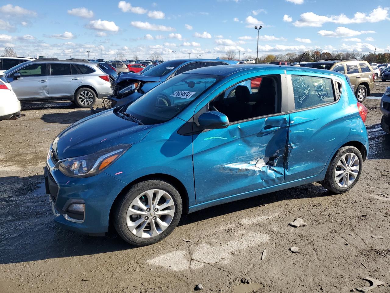 2021 Chevrolet Spark 1Lt VIN: KL8CD6SA1MC736422 Lot: 81024574