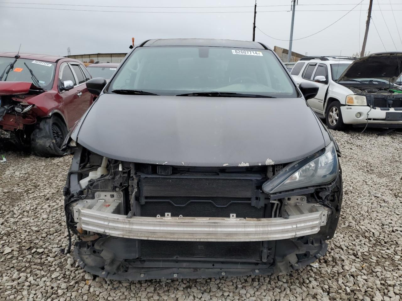 2017 Chrysler Pacifica Lx VIN: 2C4RC1CG1HR594208 Lot: 82607714