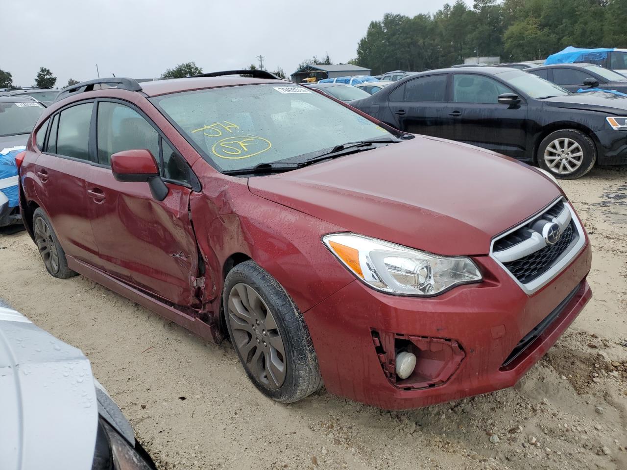 2013 Subaru Impreza Sport Limited VIN: JF1GPAR63D2886581 Lot: 79435514